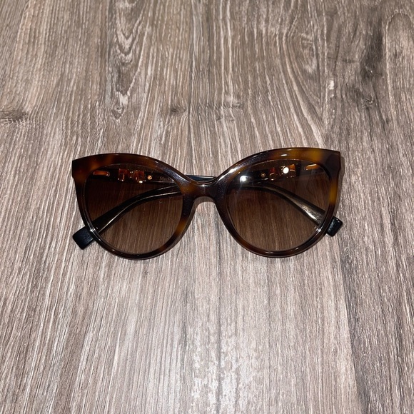 Max Mara Cat Eye Tortoise Sunglasses NWT - Picture 1 of 13